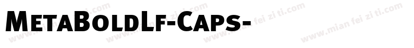 MetaBoldLf-Caps字体转换