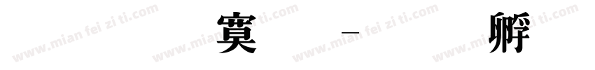 文鼎特明字体转换