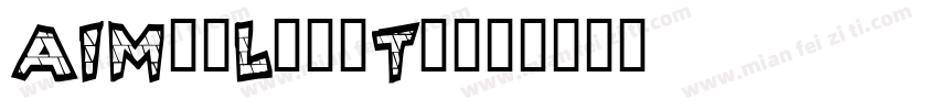 AIMeiLingTi字体转换