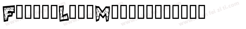 FlingaLingMedium字体转换