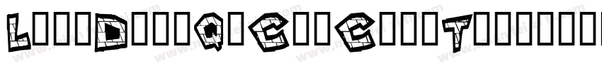 LingDongQiCheChunTang字体转换