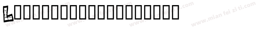Lingxun-serif字体转换