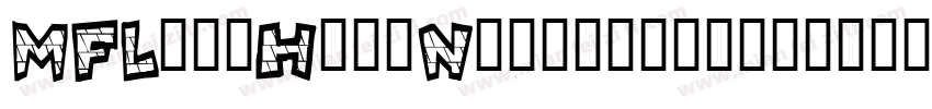 MFLingHei_Noncommerc字体转换