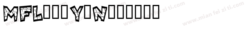 MFLingYiN字体转换