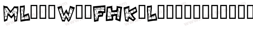 MLingWaiFHK-Light转换器字体转换