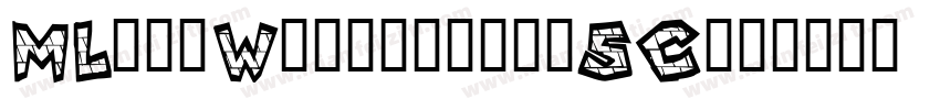MLingWaimeduim-SC字体转换