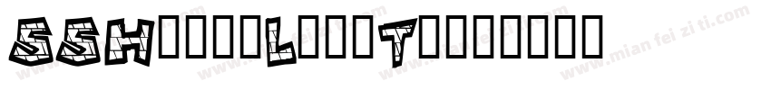 SSHuangLingTi字体转换
