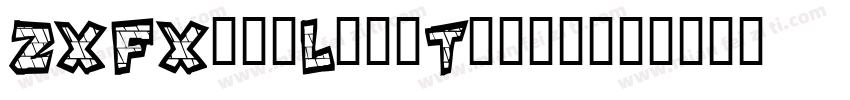 ZXFXiaoLingTrial字体转换