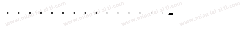 ShinnBoldItalic字体转换