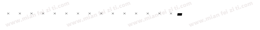 ShinnBoldItalic字体转换