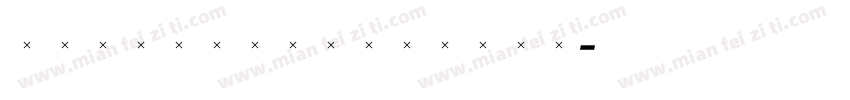 ShinnBookItalic字体转换