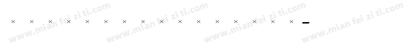ShinnLightItalic字体转换