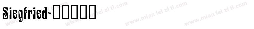 Siegfried字体转换