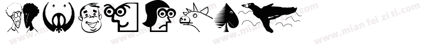 BWSimKa字体转换