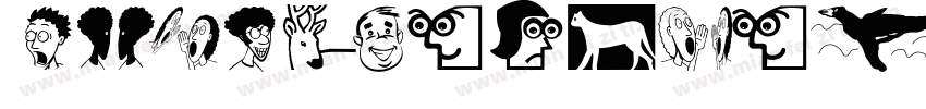 PD4MLSimHei字体转换