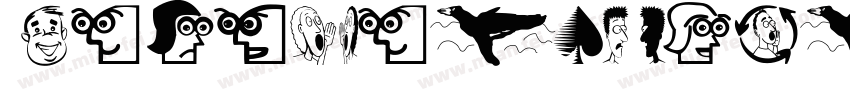 Simhei-bold-4199字体转换
