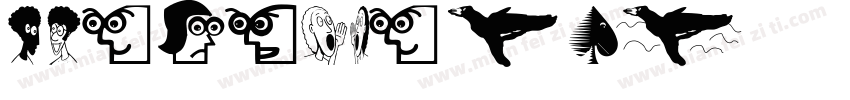 simhei_a字体转换