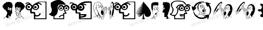 simheibold4406字体转换