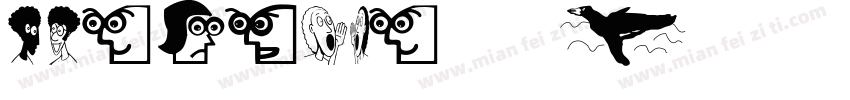 simhei普通字体转换