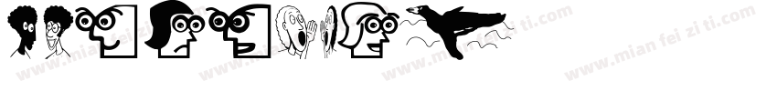 simhel字体转换