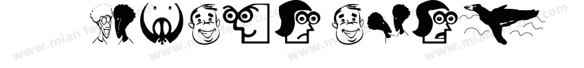 中文BWSimSun字体转换