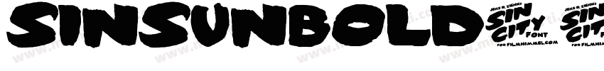SINSUNBOLD字体转换
