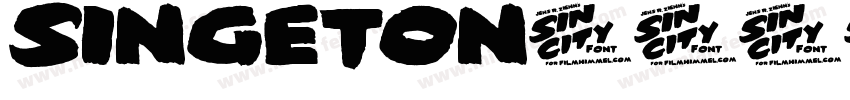 Singeton字体转换