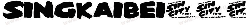 Singkaibei字体转换