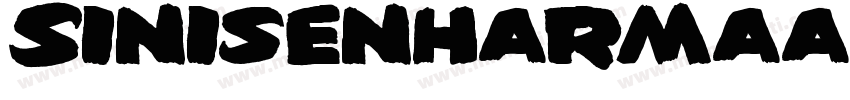 Sinisenharmaa字体转换