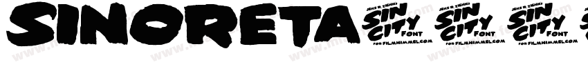 Sinoreta字体转换