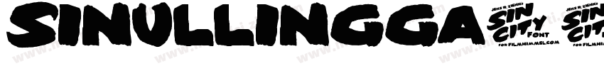 Sinullingga字体转换