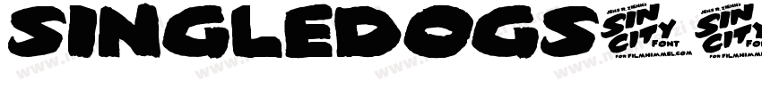 singledogs字体转换