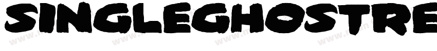 singleghostregula字体转换