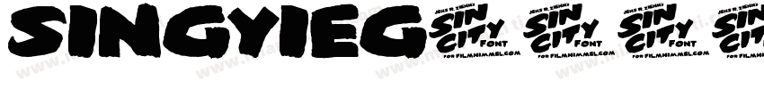 singyieg字体转换