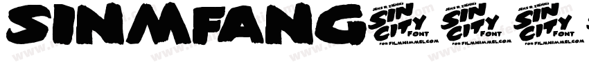 sinmfang字体转换