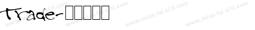 Trade字体转换