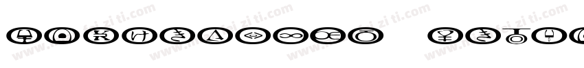 SlideFonts-Regular-G字体转换