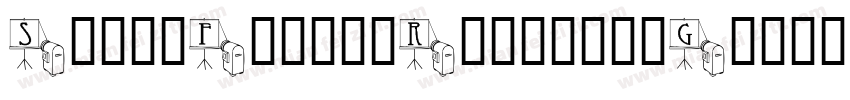 SlideFonts-Regular-G字体转换