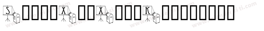 SlideXiaXingKai字体转换