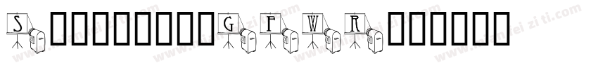 SlidefontGFWR字体转换