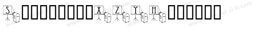 SlidefontXZYH字体转换