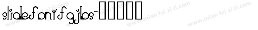 slidefontfgjbs字体转换