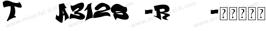 TyposA312Std-Regula字体转换