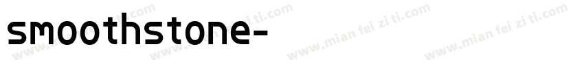 smoothstone字体转换