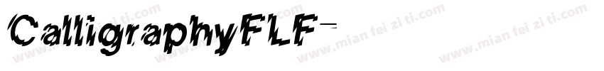 CalligraphyFLF字体转换