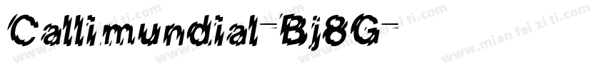 Callimundial-Bj8G字体转换