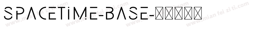SpaceTime-Base字体转换