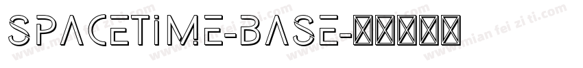 SpaceTime-Base字体转换