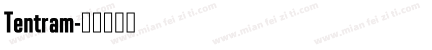 Tentram字体转换