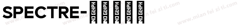 spectre字体转换